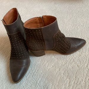Lucky Brand Booties Size8